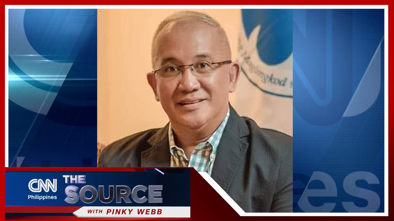 NDRRMC spokesperson Edgar Posadas | The Source
