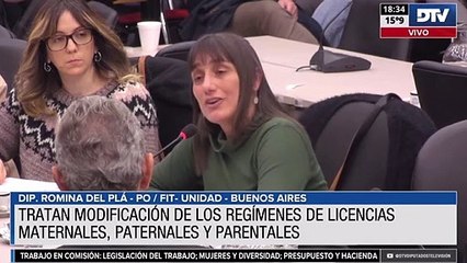 Obtuvo dictamen la modificación de licencias maternales, paternales y parentales (parte 2)