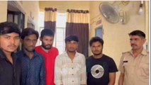 जयपुर: रुपयों के लेनदेन को लेकर कर रहे थे झगड़ा, पुलिस ने 9 लोगों को किया गिरफ्तार, तीन गाड़ी व 2 बाइक जब्त