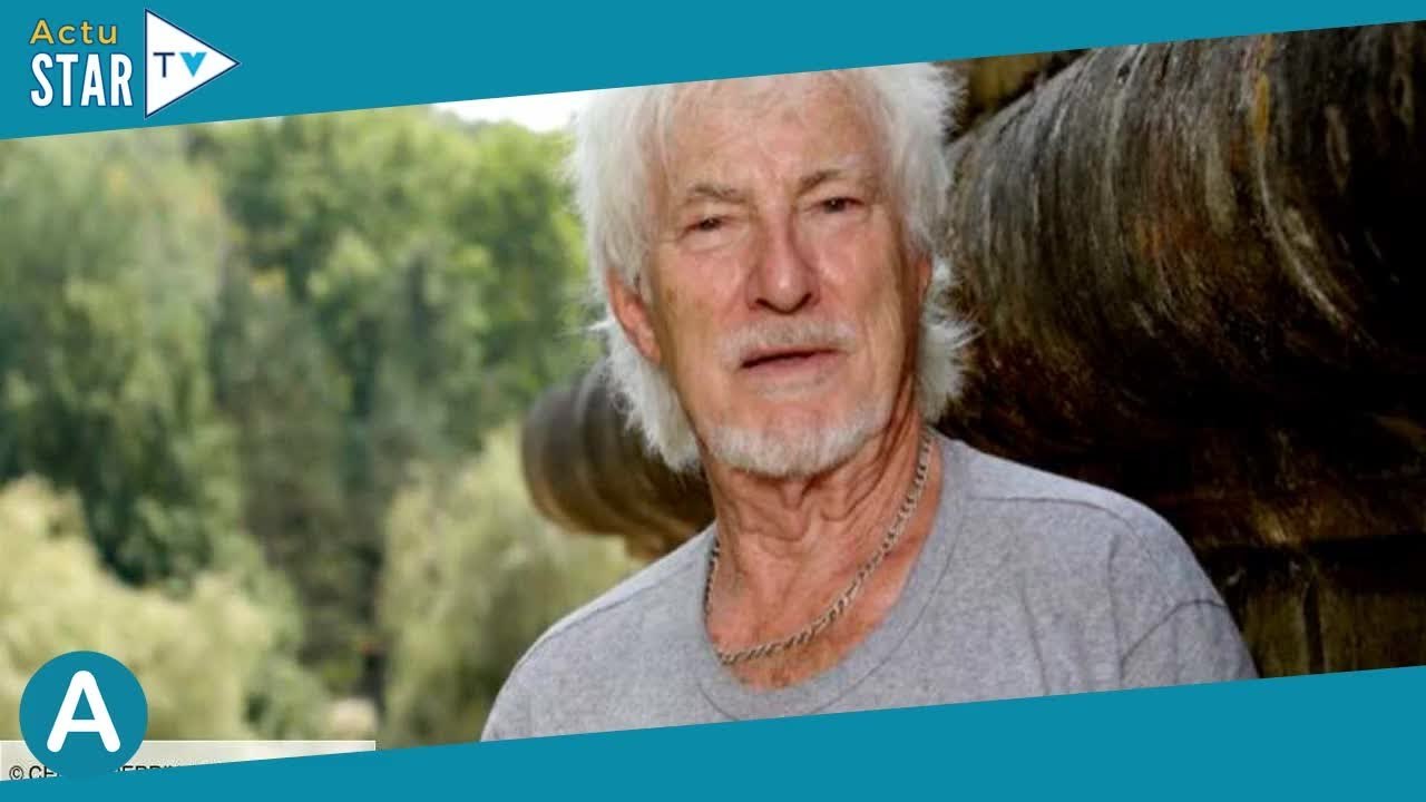 Mariage d'Hugues Aufray  Jean Luc Reichmann partage des photos inédites aux côtés de Renaud et Dave