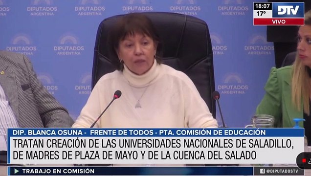 Diputados dictaminó la creación de tres universidades públicas