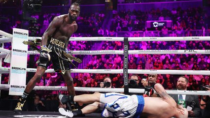 Deontay Wilder y Anthony Joshua trabajan en acuerdo de 2 peleas