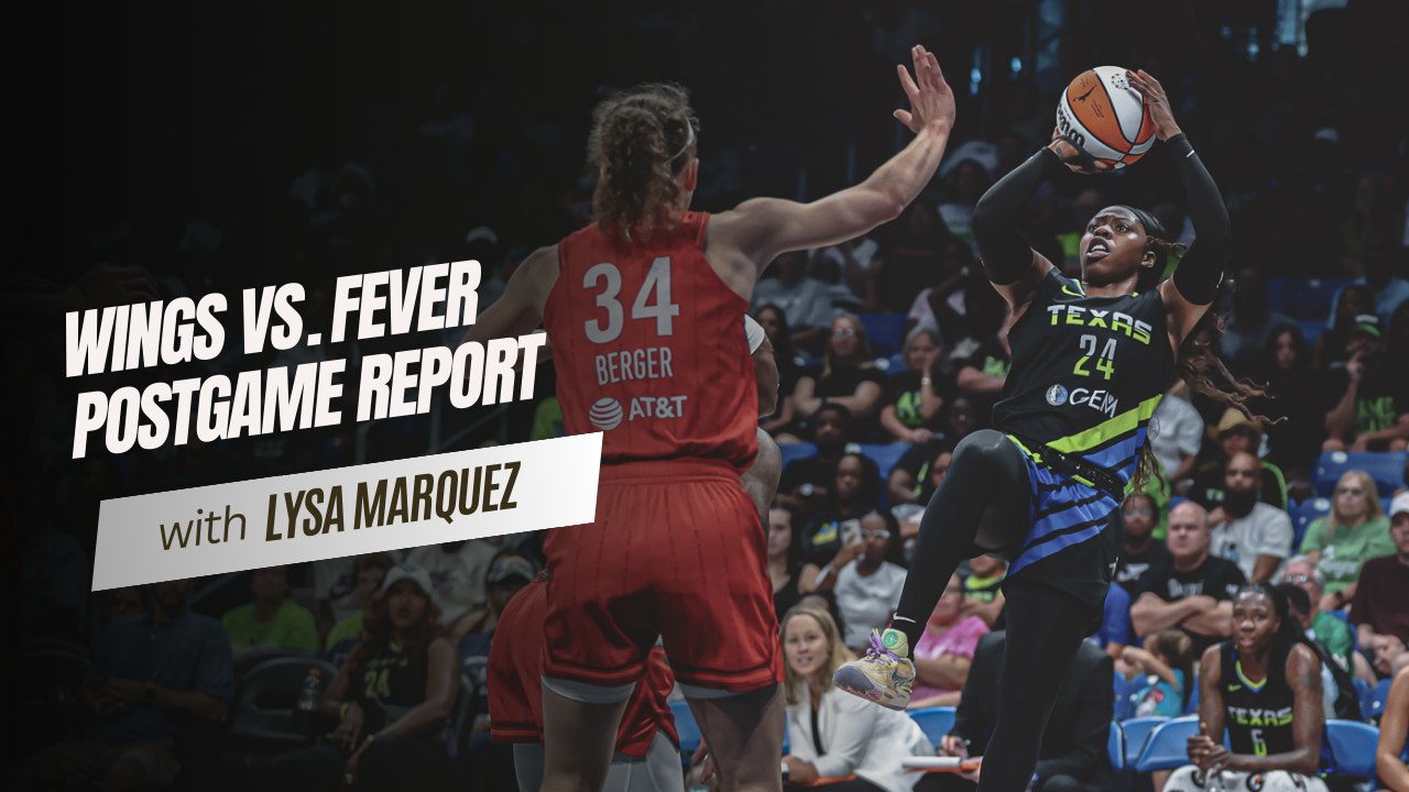 WNBA UPDATE: Indiana Fever Take Down The Dallas Wings In An Overtime Showdown