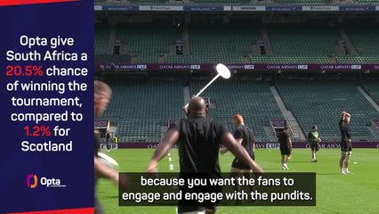 Who's favourite is just a talking point - South Africa coach Nienaber