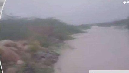 కర్నూలు జిల్లా: అర్ధరాత్రి నుంచి ఒకటే వాన... పొంగిపొర్లుతున్న వాగులు, వంకలు