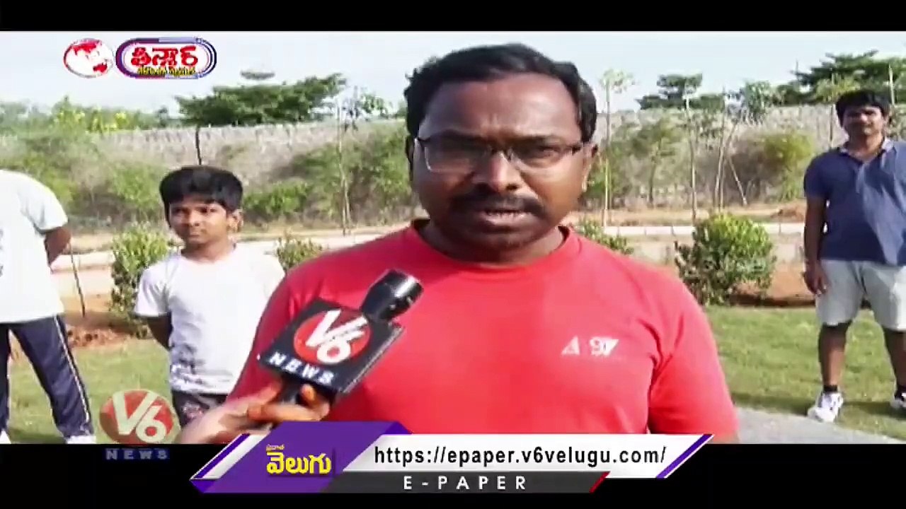 Manchirevula Forest Trek Park Attracts Public , Best For Walking | V6 Weekend Teenmaar