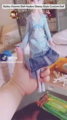 Bailey Vicente Hasbro Disney Style Custom Doll
