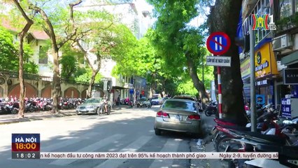 Lộn xộn đỗ xe ngày chẵn - lẻ