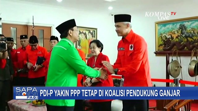 Soal Adanya Wacana Poros Baru, Puan Maharani Yakin PPP Akan Tetap di Koalisi Bersama PDI-P