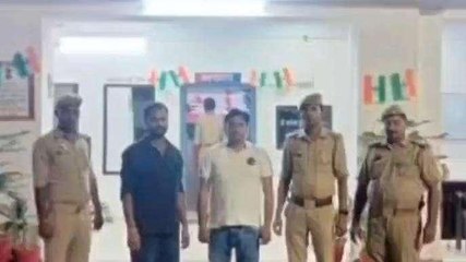 फर्रुखाबाद: चौकी इंचार्ज से अभद्रता करने के वाले खनन माफिया को पुलिस ने दबोचा
