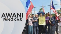 AWANI Ringkas: YDP Agong terharu sambutan rakyat Sabah