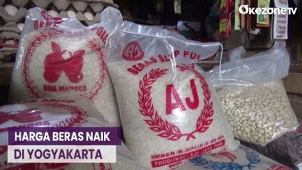 Harga Beras di Yogyakarta Naik, Pedagang Mengeluh