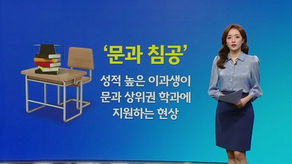 '문과침공' 후폭풍?...SKY 문과 중도탈락 51%↑ '최다' [앵커리포트] / YTN