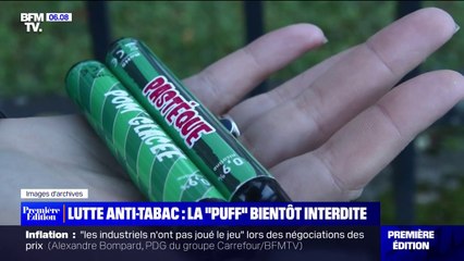 Pourquoi le gouvernement veut interdire les puffs, ces cigarettes électroniques jetables
