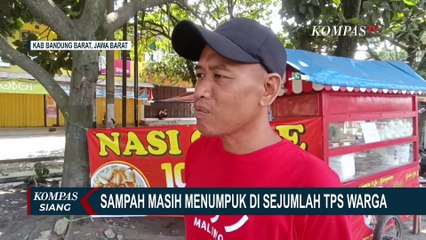 Download Video: Sudah Dua Minggu Lebih Terbakar, TPA Sarimukti Belum Padam Sepenuhnya