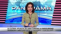 La última apuesta de Dina contra la inseguridad: diferencias y similitudes entre el “Plan Bukele” y “Plan Boluarte”