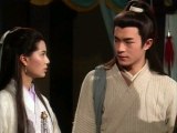 The Return of the Condor Heroes 95 in slow motion 神鵰俠侶 李若彤版 楊過深情地望了一眼小龍女  Yang Guo looked affectionately at Xiaolongnu