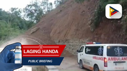 Panayam kay NDRRMC Spox. Dir. Edgar Posadas