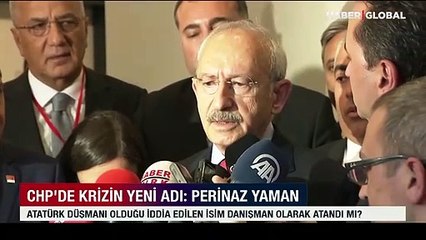 Kılıçdaroğlu'ndan Perinaz Mahpeyker Yaman açıklaması: Mesajlarını bilseydim elbette atamazdım