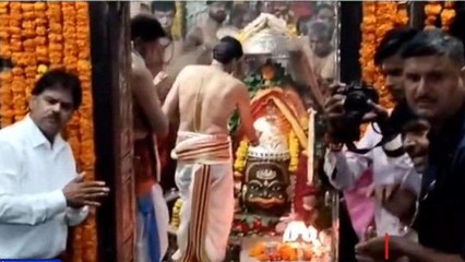 उज्जैन: भादो मास के पहले सोमवार पर हुई भस्म आरती, बड़ी संख्या में पहुंचे श्रद्धालु