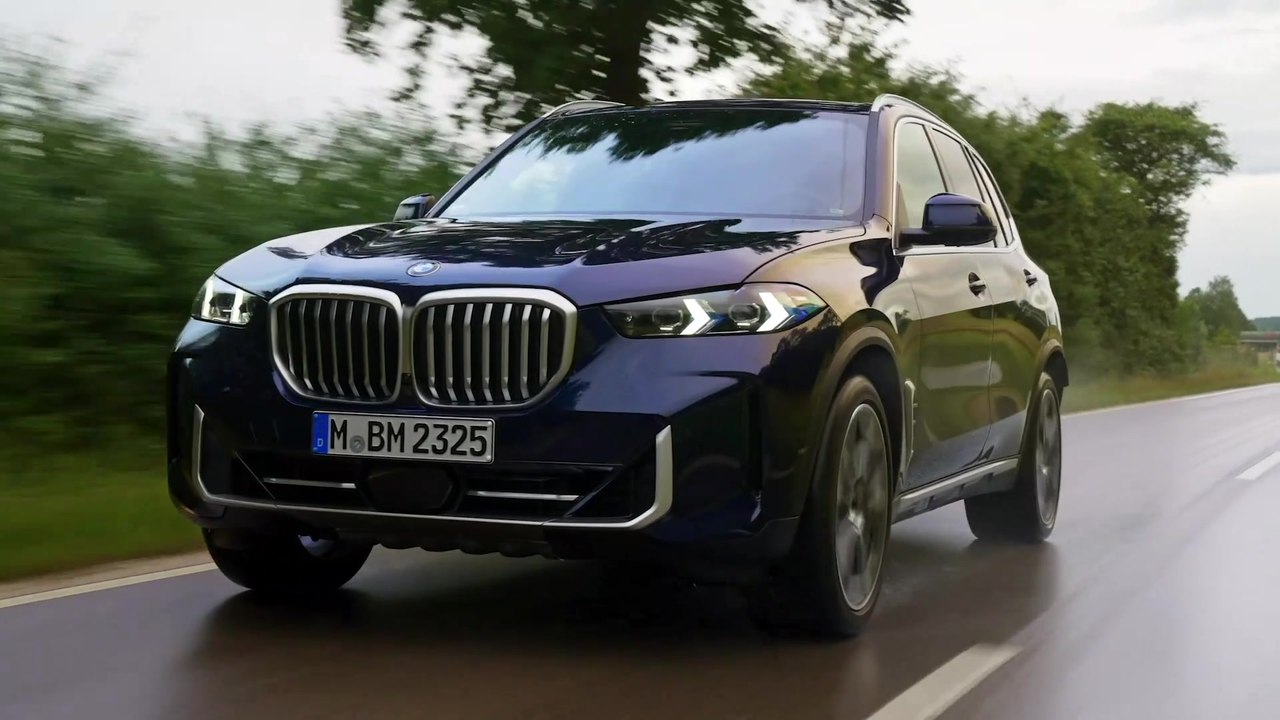 Der neue BMW X5 xDrive30Li und der neue BMW X5 xDrive40Li - Motoren mit 48-Volt-Mild-Hybrid-Technologie, neues 8-Gang Steptronic Sport Getriebe
