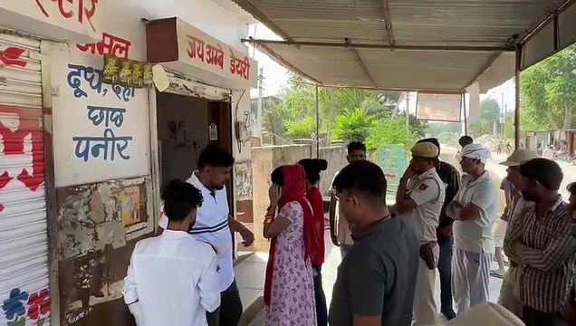 राजस्थान में यहां तीन बदमाशों ने किराणा व्यापारी पर की फायरिंग