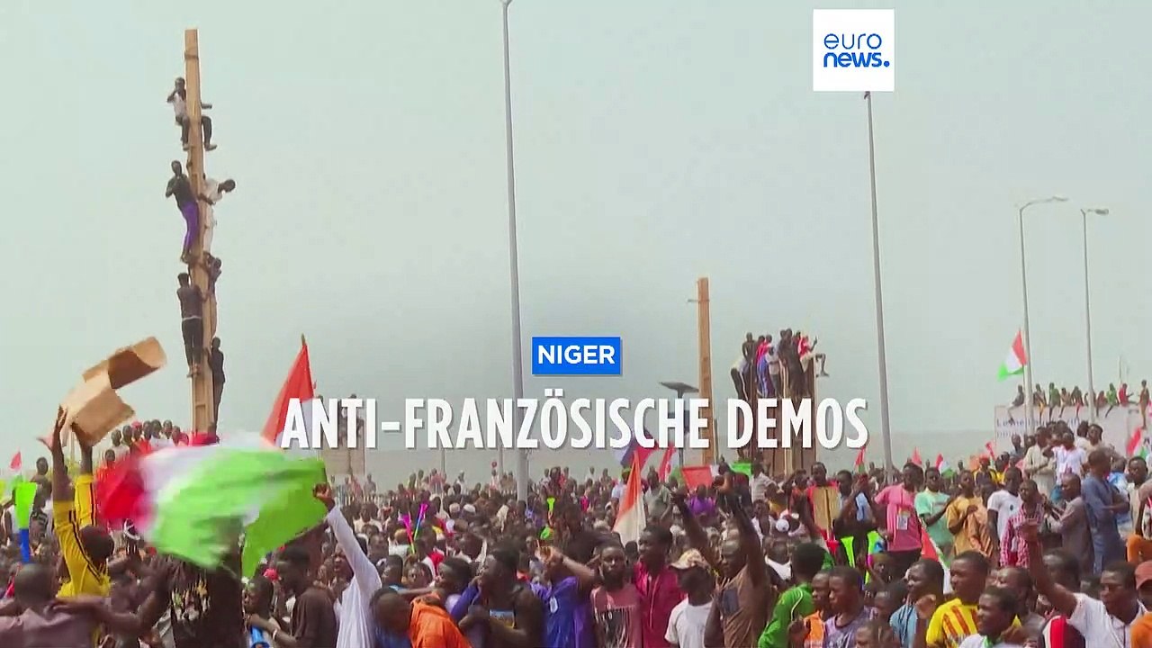 Niger: Erneut anti-französische Demos