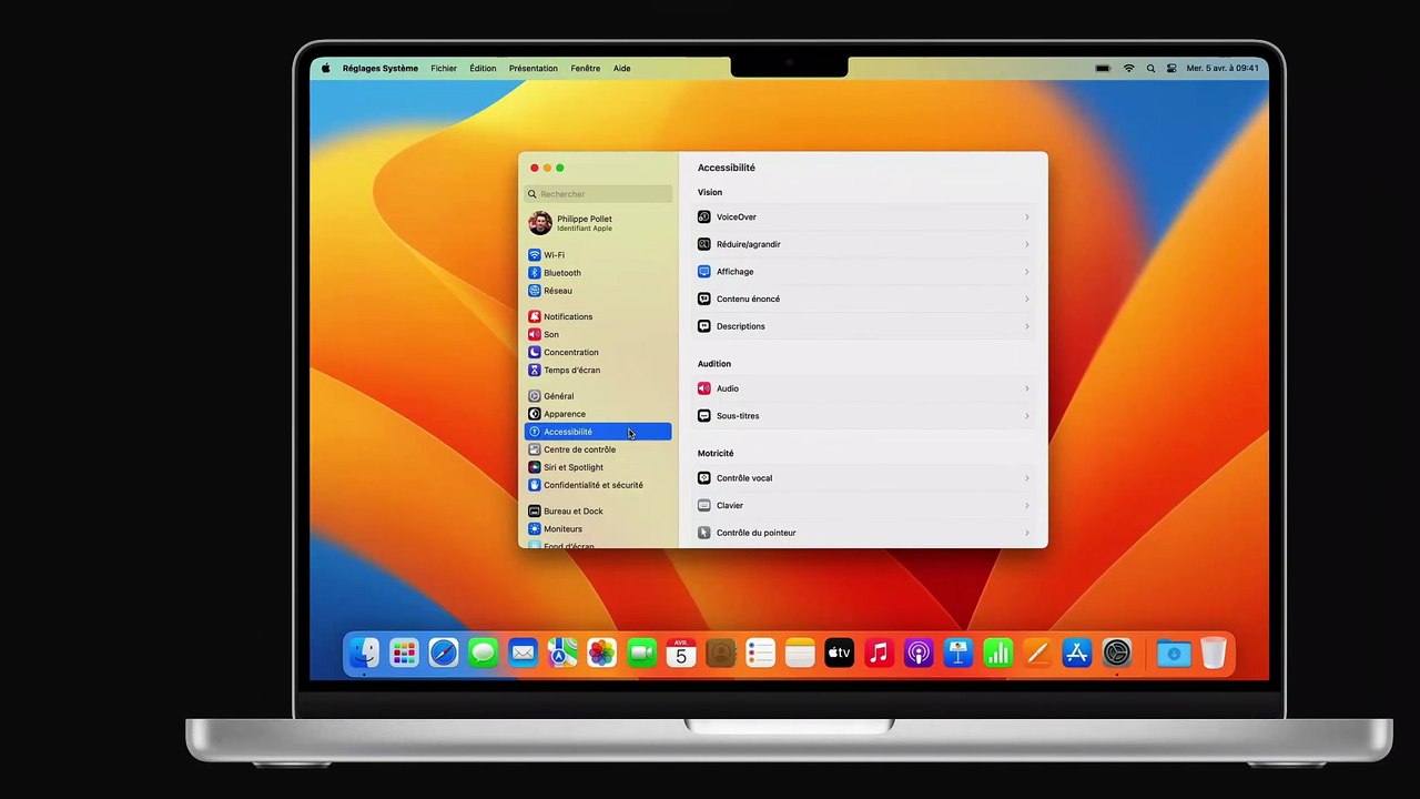 Sons en arrière-plan sur votre Mac