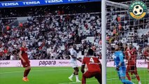 Super Lig Özet: Beşiktaş 2-0 EMS Yapı Sivasspor / Goller ve Yorumlar