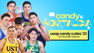 UAAP Candy  Cuties 2023 Try Out Childhood Pinoy Snacks | CANDY NOSTALGIA