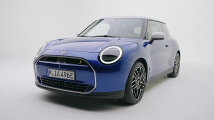 The new 2023 MINI Cooper Electric Design Preview