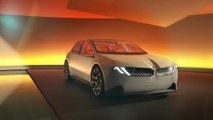 BMW Vision Neue Klasse Exterior Design in Warm Light