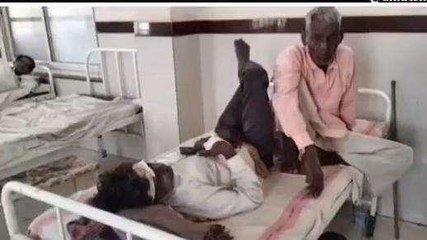 शिवपुरी: दो बाइको की हुई आपस में भिड़ंत, गंभीर घायलों का उपचार जारी