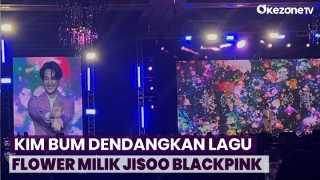 Kim Bum Kejutkan Penggemar Lewat Goyangan Lagu Flower Milik Jisoo BLACKPINK