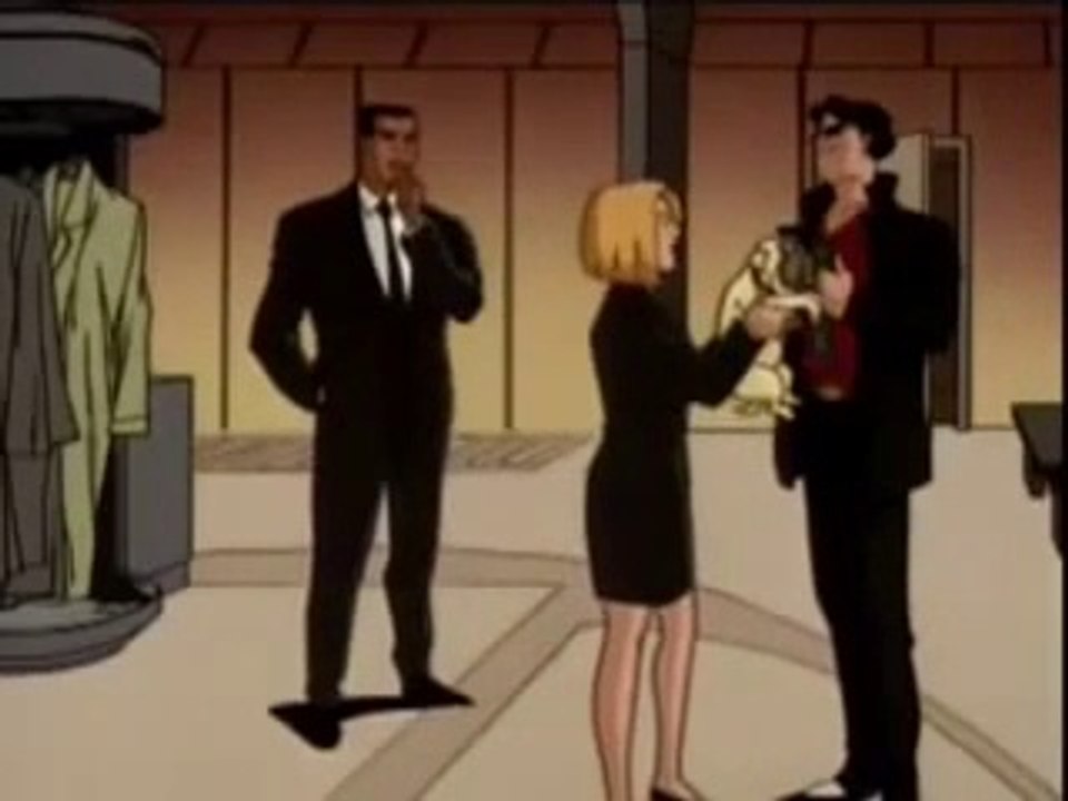Men In Black (MIB: The Series) 17 The Dog Eat Dog Syndrome 2,  animation based on the science fiction film Men in Black