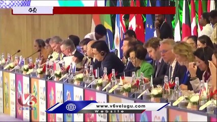 PM Modi About India Development At PTI Interview  _ V6 News