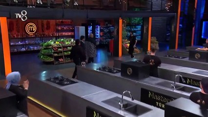 Dans MasterChef All Star, Çağatay a été retiré en raison de problèmes de santé, les concurrents ont fondu en larmes