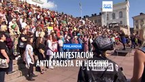 Finlandia | Miles de personas se manifiestan contra el racismo en Helsinki
