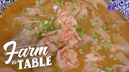 How to Make Pork and Shrimp Wonton Soup | Farm To Table