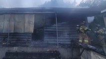 경남 밀양 단독주택서 불...1명 사망·1명 부상 / YTN