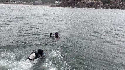 만리포해수욕장에서 실종된 50대, 숨진 채 발견 / YTN