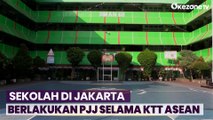 Jelang KTT ASEAN, Sejumlah Sekolah di Jakarta Berlakukan PJJ