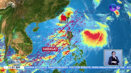 Bagyong Hanna, lumabas na ng PHL Area of Responsibility | BK