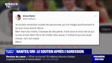 Un homme victime d'un infarctus, après une agression lors du match de foot entre l'Olympique de Marseille et le FC Nantes