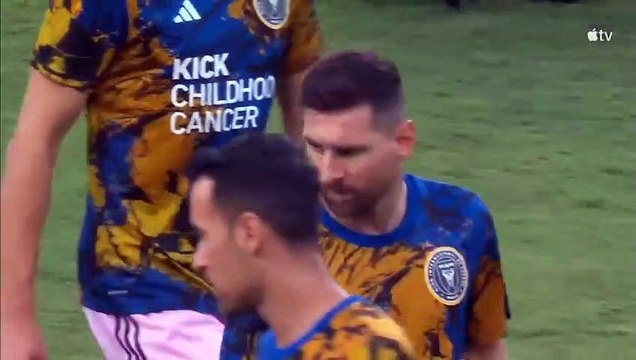 ملخص مباراة انتر ميامي ولوس انجلوس 3-1 - ميسي اليوم - اهداف انتر ميامي