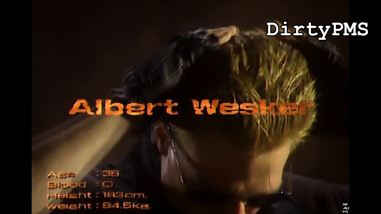 Albert Wesker - Being Evil Has a Price