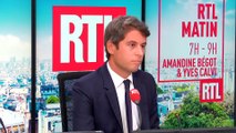 RENTRÉE SCOLAIRE - Gabriel Attal est l'invité de Amandine Bégot