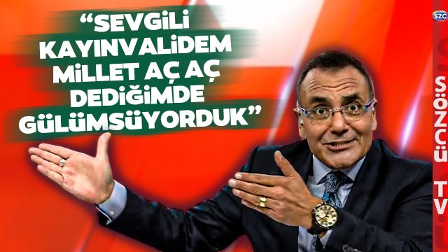 Mesut Yar Zamları Tiye Aldı! 'Domates Bey Patlıcan Hanımefendi Diyeceksiniz'