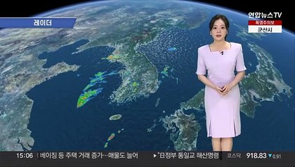 [날씨] 충청이남 곳곳 폭염특보…내륙 소나기·동해안 비