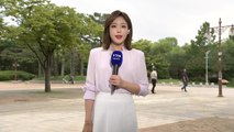 [날씨] 늦더위 속 밤까지 곳곳 소나기...내일 내륙 맑고 일교차 커 / YTN